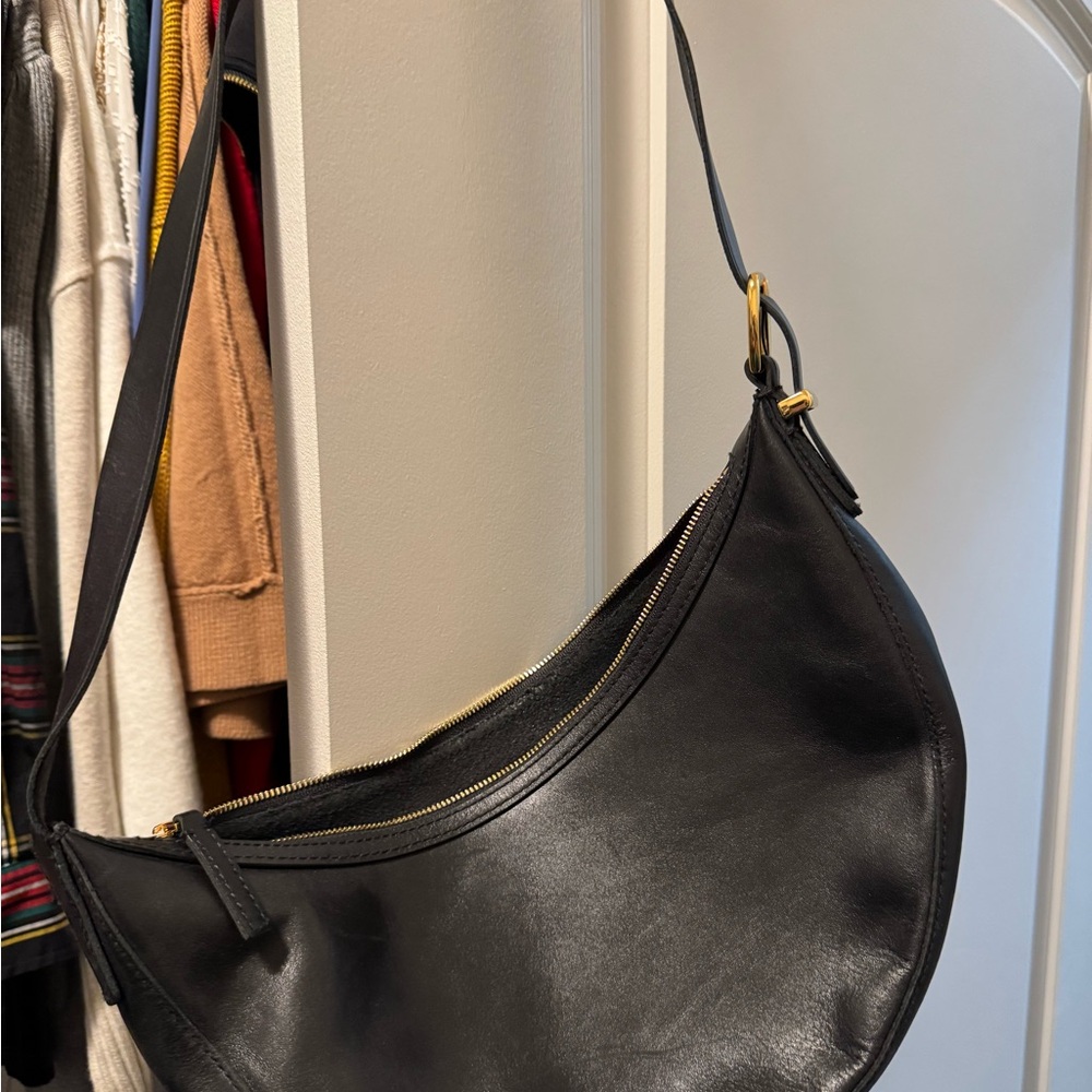 Madewell Leather Sling Shoulder Bag